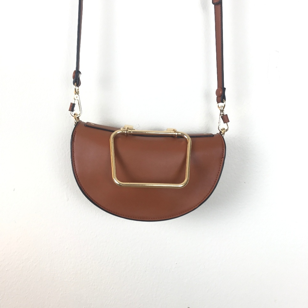Forever21| Half Circle Crossbody Bag